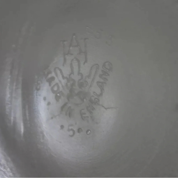 Set of 4 JAJ Pyrex Autumn Glory 16.5 cm Side Tea Plates. 1970s Vintage - Picture 3 of 3